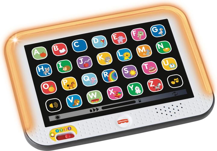 Fisher-Price Lernspass Smart Stages Tablet für Kleinkinder (Deutsch)