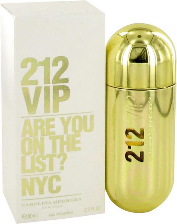Image du produit Carolina Herrera 212 Vip (Eau de parfum, 125 ml)