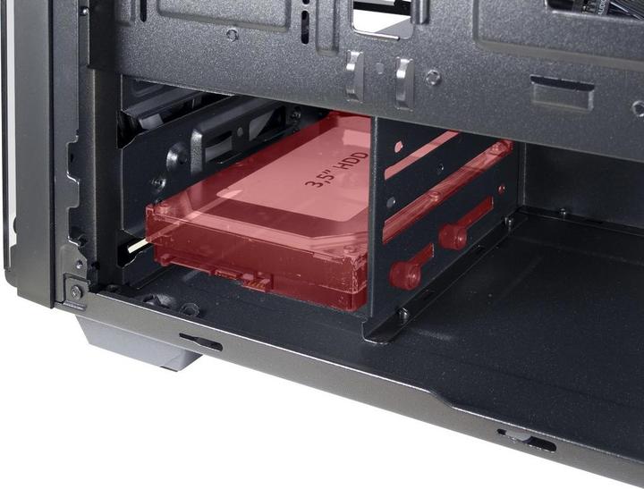 Produktbild Intertech Inter-Tech C-907 Cobweb (ITX, ATX)