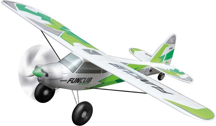 Produktbild Multiplex FunCub NG grün (made by MPX) (Motorflugzeug)