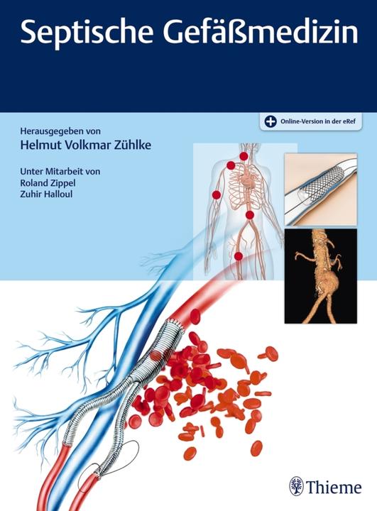 Produktbild Septische Gefässmedizin (Deutsch, 2019)