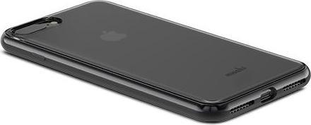Produktbild Moshi Vitros for iPhone 8/7 Plus - Ultra slim case protection - Raven Black (Apple iPhone 7 Plus, Apple iPhone 8 Plus)