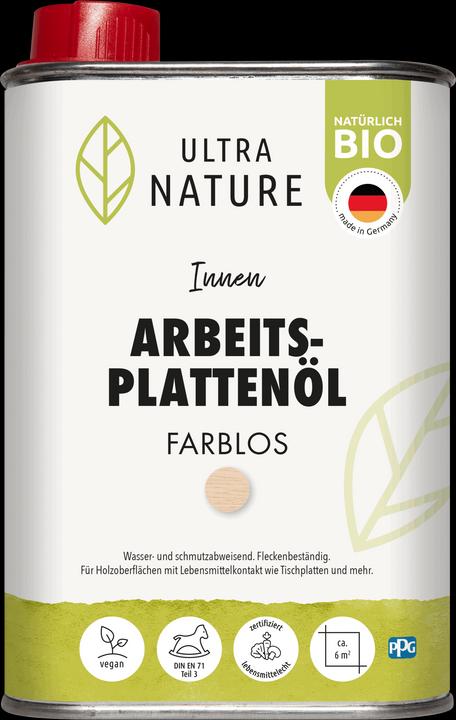 Produktbild Ultra Nature Arbeitsplattenöl (Farblos, 0.25 l)