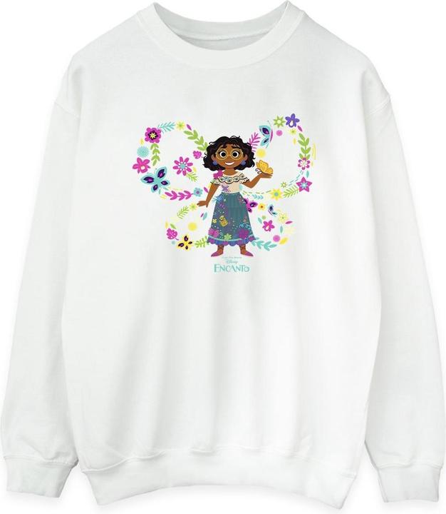 Disney Encanto Mirabel Butterfly Sweatshirt (XL)