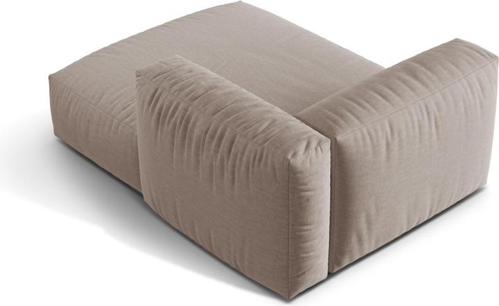 Image du produit Micadoni Chaise longue modulable droite, "Martina", 1 Place, 176x123x75 Fabriqué en Europe (Chaise longue)