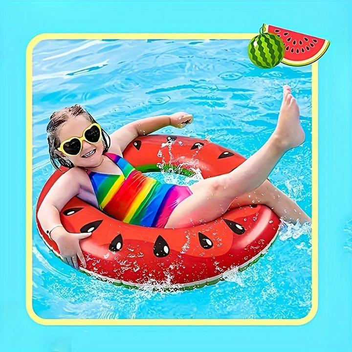 Produktbild Activity Board Aufblasbare Pool Float Fruit Tube Ring, Fruit Pool Tubes, Pool Floaties Spielzeug, Strand Schwimmen