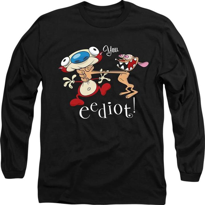 Ren & Stimpy You Eediot TShirt (M)