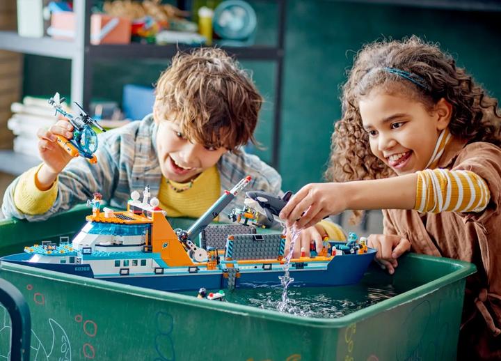 Produktbild LEGO Arktis-Forschungsschiff (60368, LEGO City)
