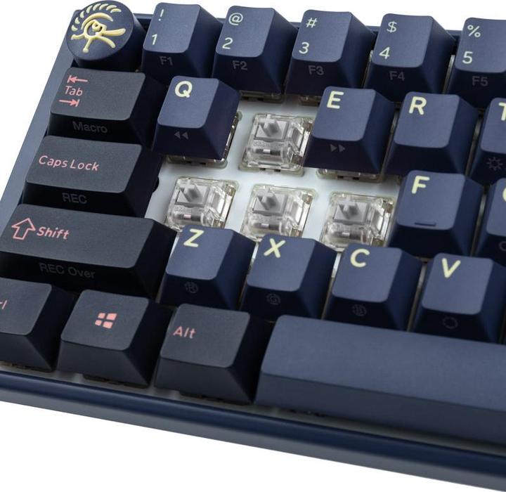 Actual product image Ducky One 3 Cosmic Blue Mini, toetsenbord (US, Cable)