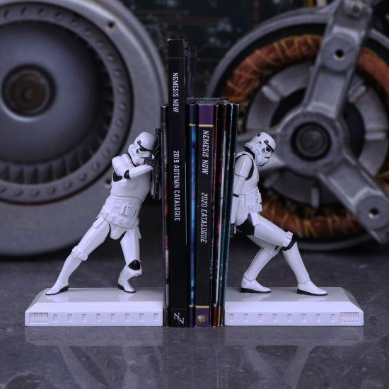 Produktbild Nemesis Now Stormtrooper Bookends (18.5 x 18.5 x 18.5 cm)