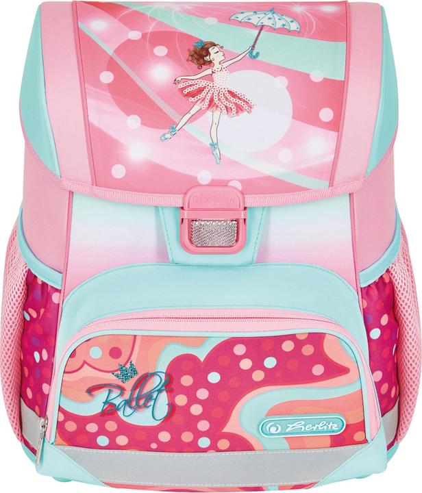 Actual product image Herlitz School Bag Loop Plus Ballet Love (16 l)
