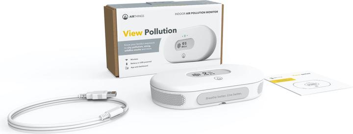 Immagine prodotto Airthings 1 x View Plus & 1 x View Pollution