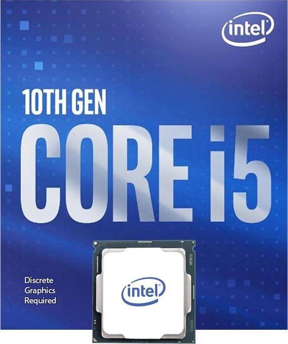 Actual product image Intel Core i5-10400F (LGA 1200, 2.90 GHz, 6 -Core)