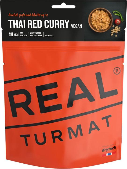 Produktbild REAL Thai Red Curry (130 g)