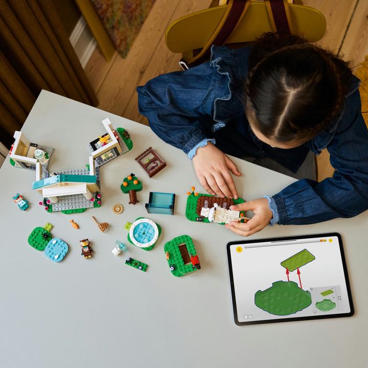 Produktbild LEGO Eugens Museumssammlung (77056, LEGO Animal Crossing)