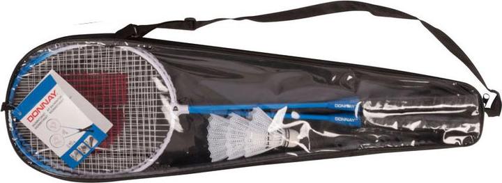 Actual product image Donnay badminton set