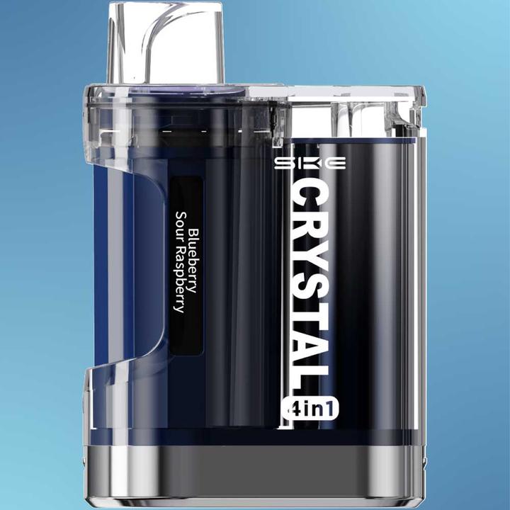 Produktbild SKE Crystal 4in1 Kit (Blaubeere, Cola, Kirsche, Fisch, Himbeere)