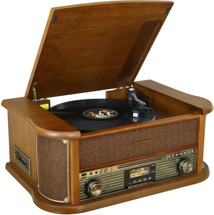Produktbild Soundmaster NR566BR (Plattenspieler, Bluetooth, CD Player, 2x 5 W)