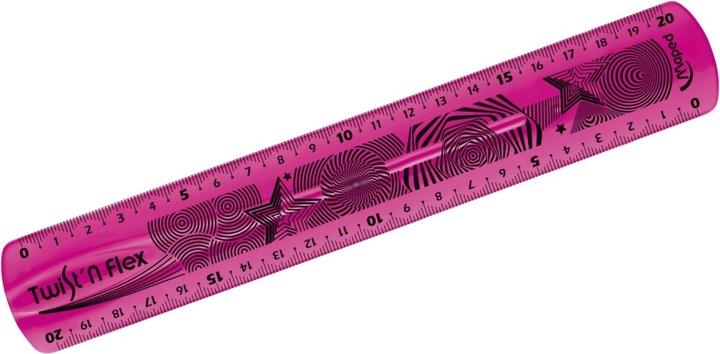 Image du produit Maped Règle plate Twist'n Flex, 200 mm, incassable (20 cm)