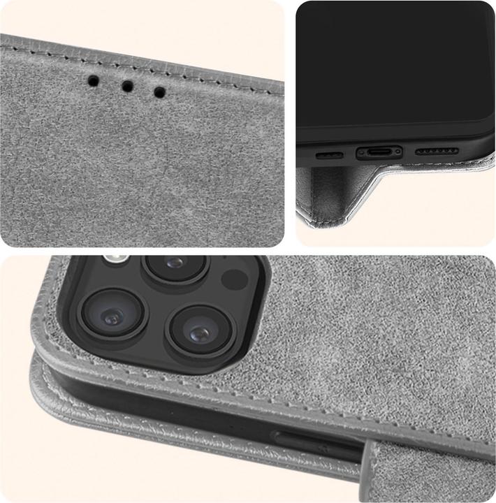 Actual product image Avizar Chesterfield Series (Apple iPhone 15 Pro Max)
