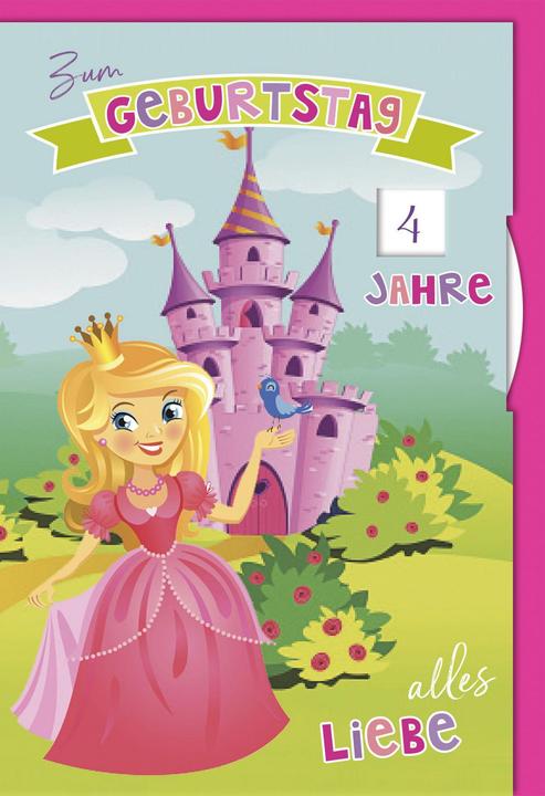 Image du produit Braun + Company Carte d'anniversaire des enfants (1 pcs)