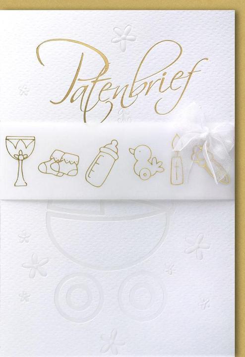 Produktbild Braun + Company Karte Patenbrief (1 Stk.)