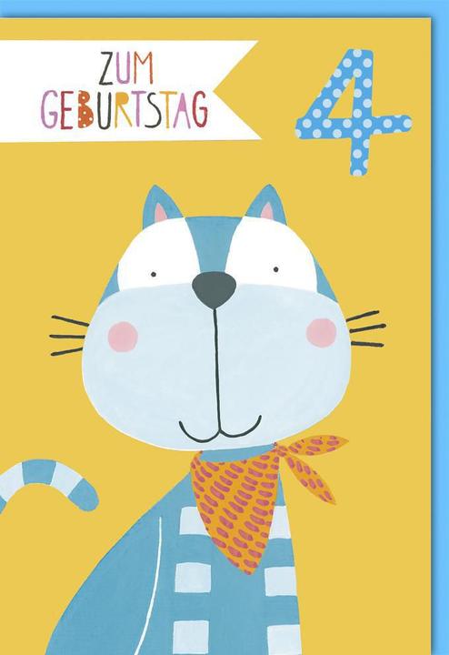 Produktbild Braun + Company Kindergeburtstagskarte (1 Stk.)