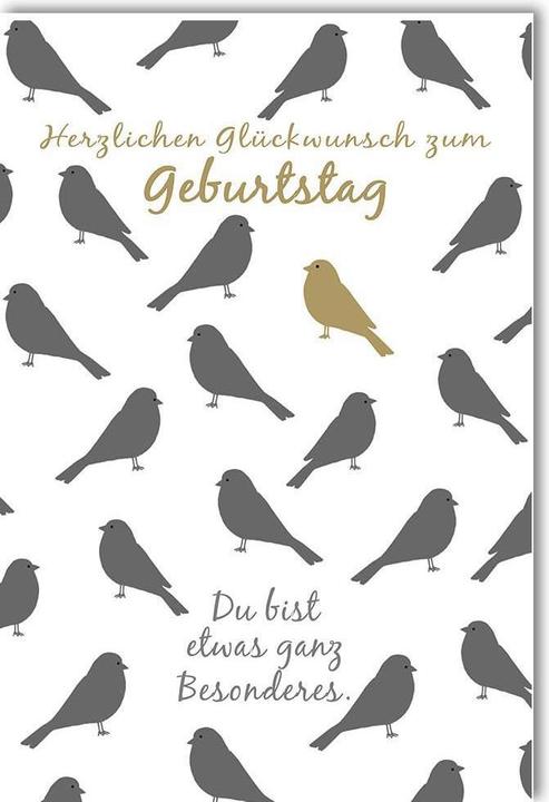 Image du produit Braun + Company Carte d'anniversaire (1 pcs)