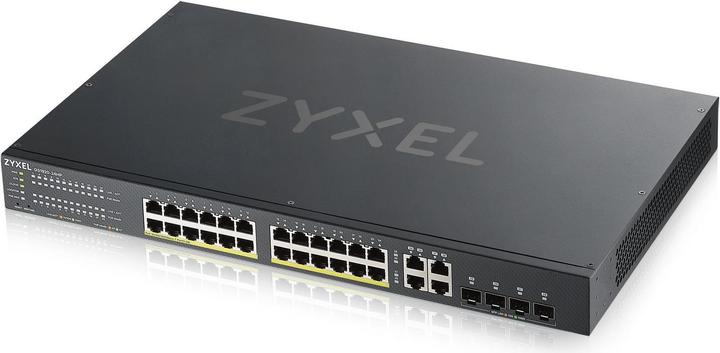 Actual product image Zyxel GS1920-24HPv2 + NWA1123-AC v2 (28 ports)
