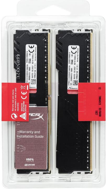 Actual product image HyperX Fury (2 x 16GB, 2666 MHz, DDR4-RAM, DIMM)