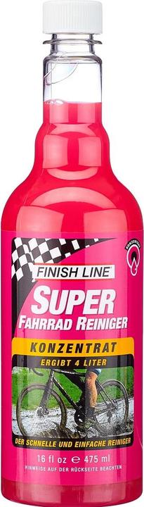 Finish Line Veloreiniger SUPER BIKE WASH KONZENTRAT 472 ml (472 ml, Fahrradreiniger)