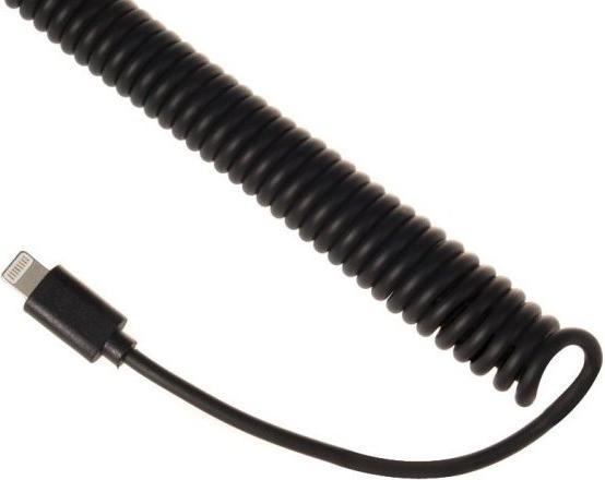 Immagine prodotto Maclean Ładowarka 2x USB 5.2A + lightning spiralny 1.8m (MCE76)