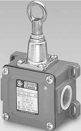 Actual product image Bernstein Pull-wire switch