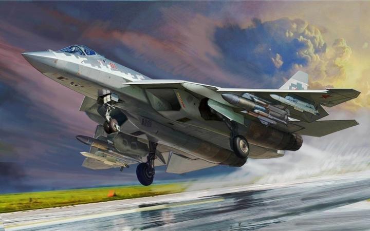 Produktbild 1:48 Sukhoi SU-57