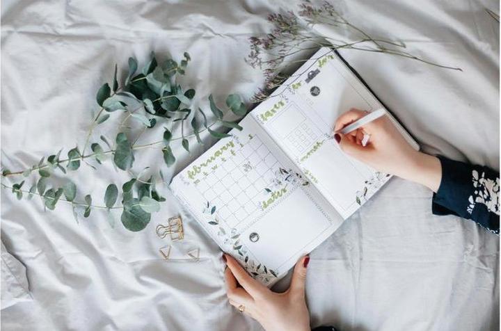 Actual product image Colop Stamp Little NIO Set Bullet Journal
