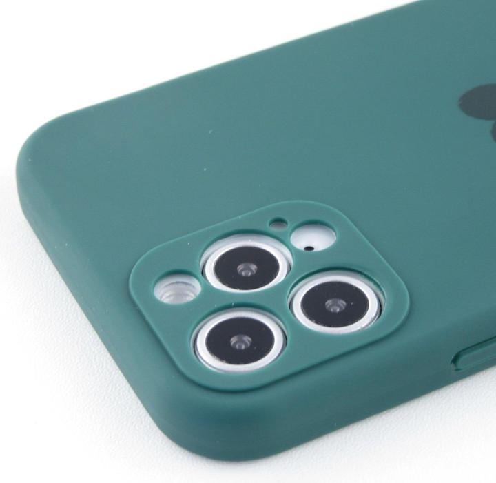 Produktbild PhoneLook Hülle Silikon Mat Herz (Apple iPhone 11 Pro Max)