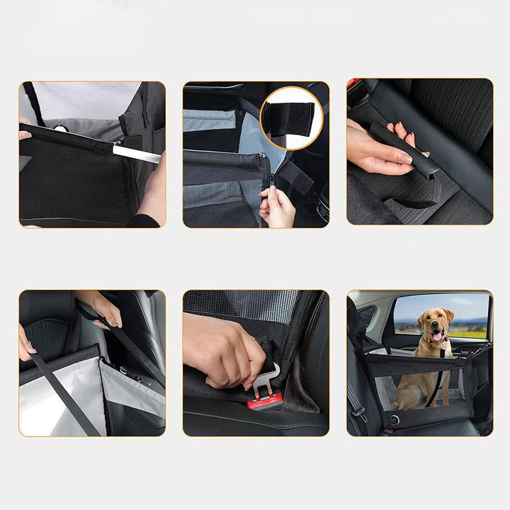 Produktbild Esmée Auto Hundesitz (Hund, Waschbar, Faltbar, Waschmaschinenfest)