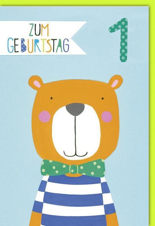Immagine prodotto Braun + Company Biglietto d'auguri per i bambini (1 pz.)