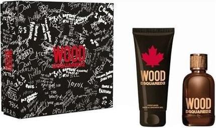 Actual product image Dsquared2 Spring 2022 Eau de Toilette 100 / Bath & Shower Gel 150 (Eau de toilette, 150 ml)