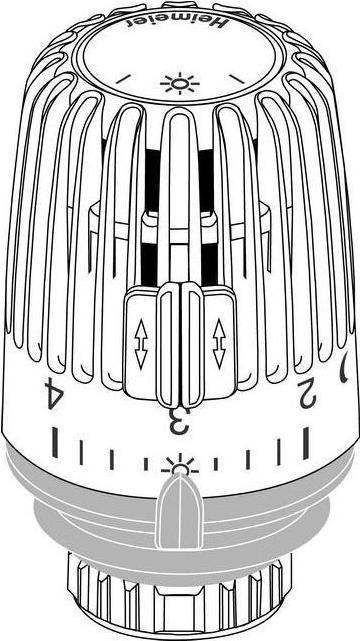 Produktbild IMI Heimeier Heizkörperthermostat mechanisc