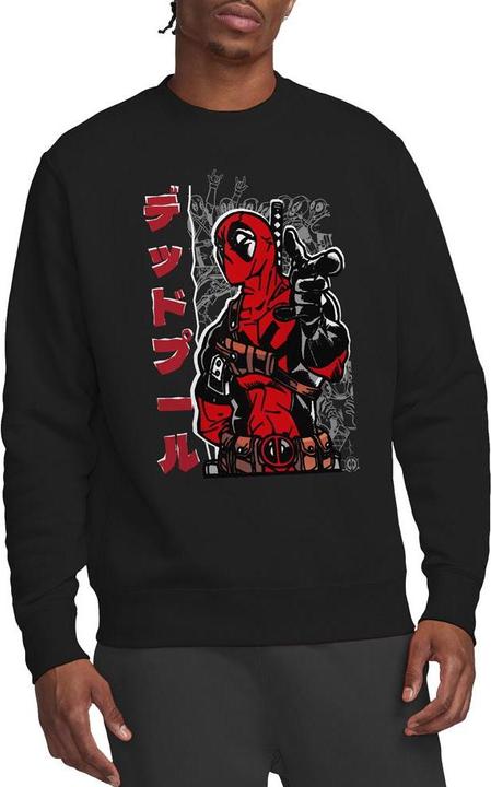 Immagine prodotto Deadpool Felpa Giapponese Adulto Unisex (XXL)