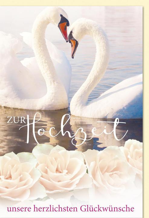 Actual product image Braun + Company wedding card (1 pcs.)