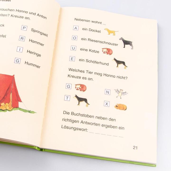 Produktbild Das grosse Buch zum Lesenlernen (Deutsch, Antje Schwenker, Gerhard Schröder, Irmtraut Teltau, Sigrid Leberer, Manuela Mechtel, Peter Friedl, Ulrike Pohlmann, 2009)