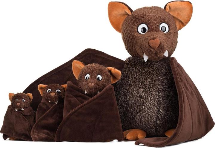Image du produit Schaffer Peluche chauve-souris "Dragomir" 39cm (39 cm)