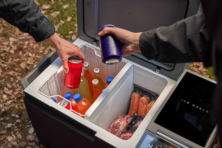 Produktbild EcoFlow GLACIER Tragbarer Kühlschrank CH-Version (38 l)