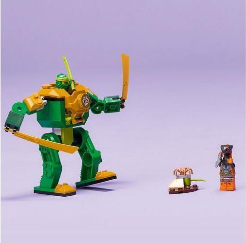Actual product image LEGO Lloyd's Ninja Mech (71757, LEGO Ninjago)