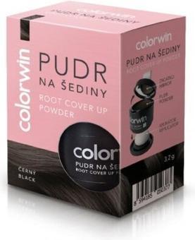 Colorwin Root Cover Up Powder) 3.2 g - Shade:ack