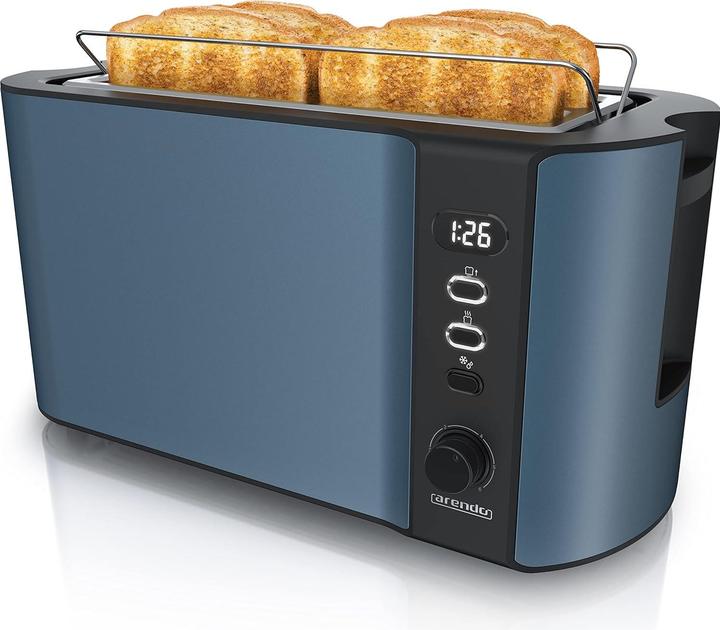 Produktbild Arendo Frukost Langschlitztoaster mit Displayanzeige