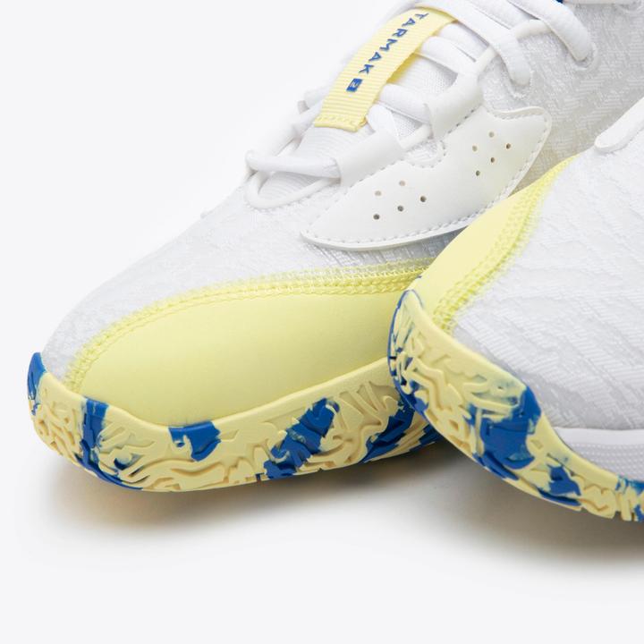 Produktbild Tarmak Kinder Basketball Schuhe niedrig NBA Warriors - Fast 900 Low-1 weiss (35)