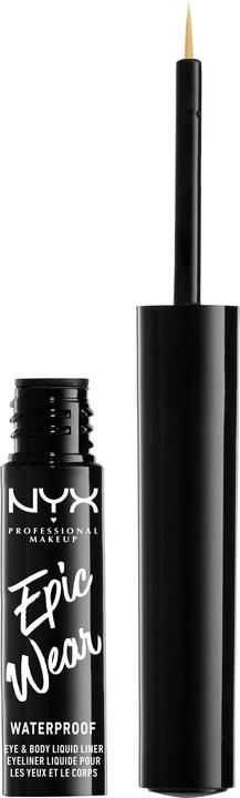 Actual product image NYX Professional Make-Up Epic Wear (08 Yellow)